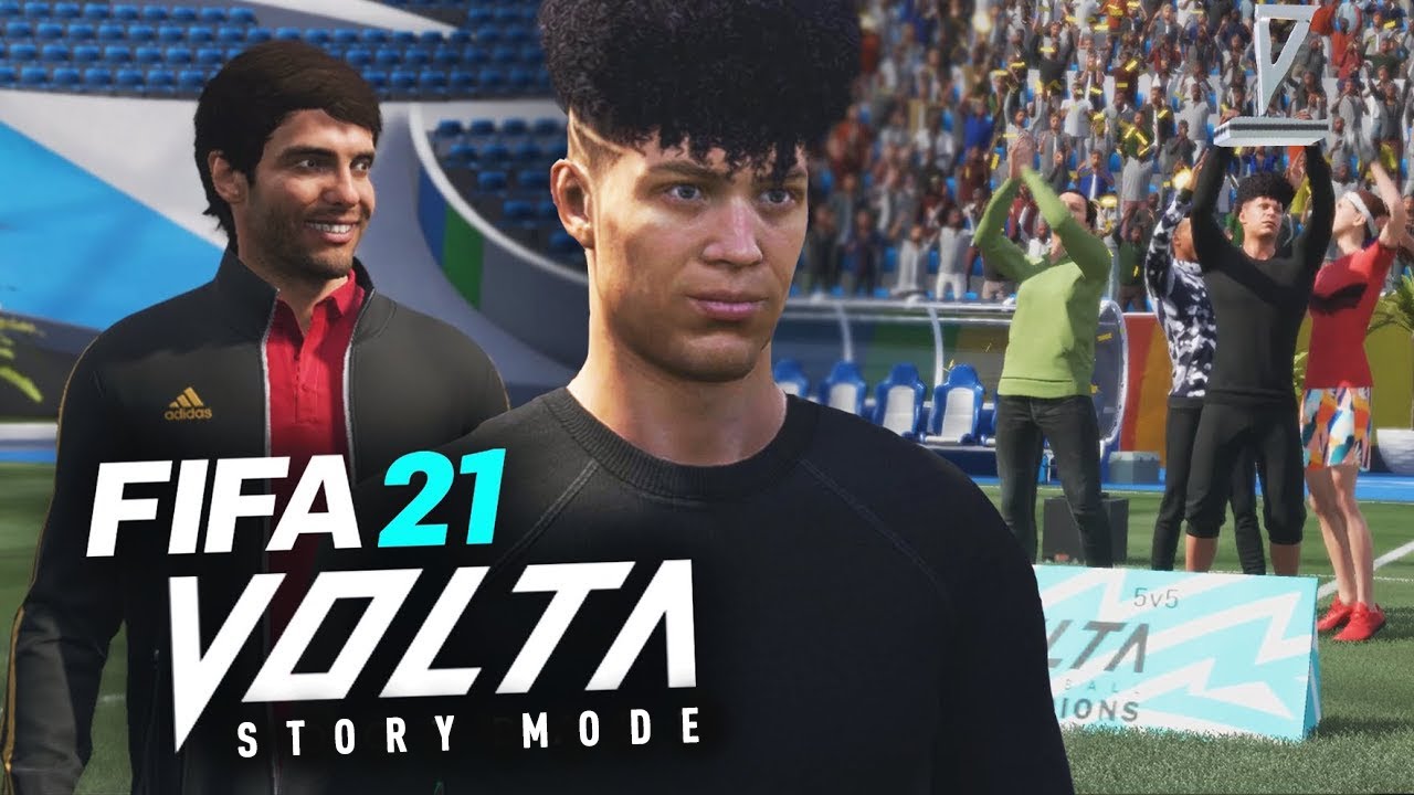 THE DEBUT!!! FIFA 21 VOLTA STORY MODE! (FULL MOVIE)