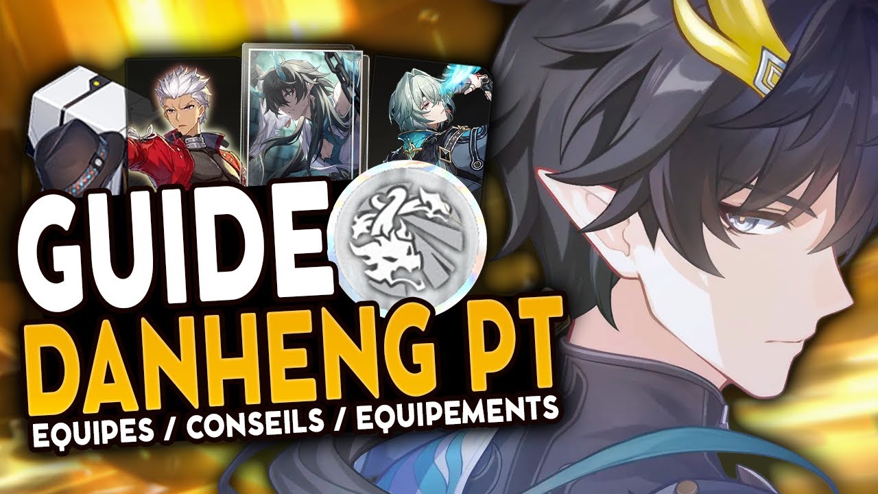 SURVIE INCROYABLE ! | Guide DANHENG PERMANSOR TERRAE : Teams, Reliques & Cônes | Honkai Star Rail