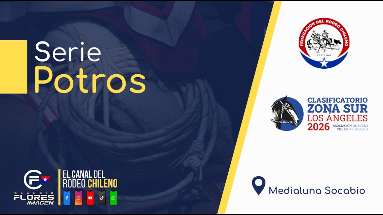SERIE POTROS - CLASIFICATORIO ZONA SUR - LOS ANGELES 2026