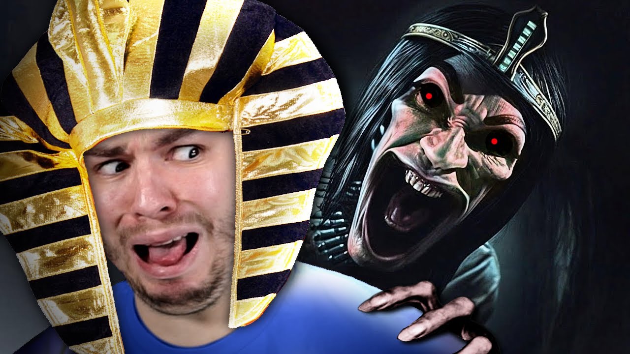ÄGYPTEN Horror Game ESKALIERT 🧟 Amenti
