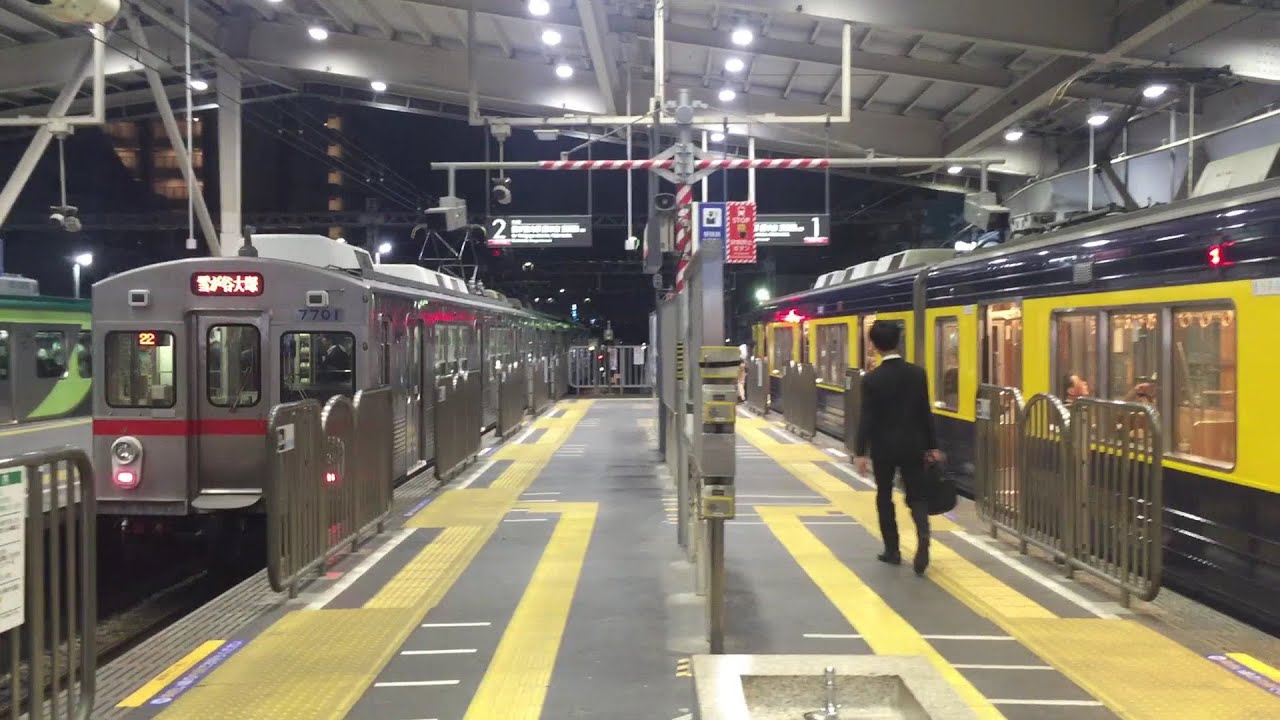 東急 池上線・多摩川線　蒲田駅