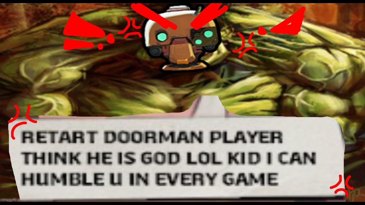 Deadlocks (Second) Angeriest Bebop Player