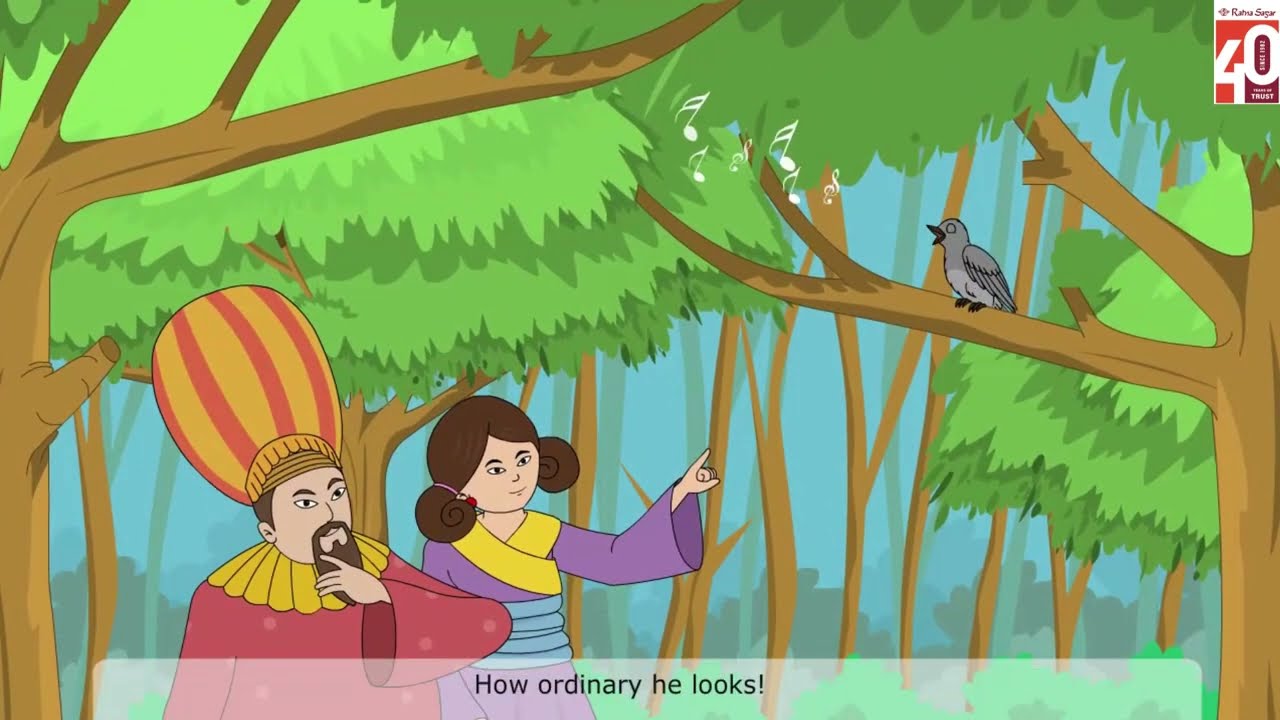 The Nightingale Class 4 English - Gems English Book 4 | Ratna Sagar -  Fairy Tales Animated Stories