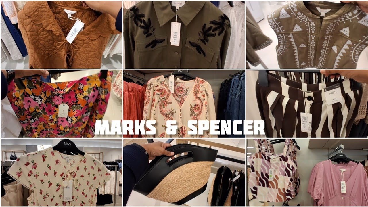 M&S New Collection - Marks & Spencer New Arrivals - August 2025