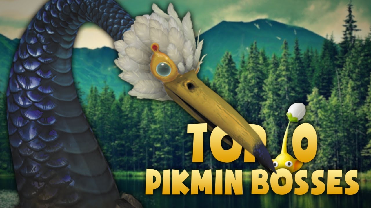 Top 10 Pikmin Bosses