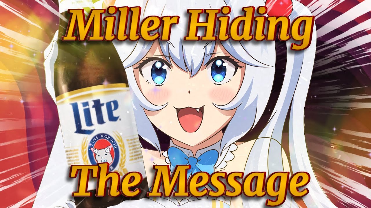 Miller HIDING The Message