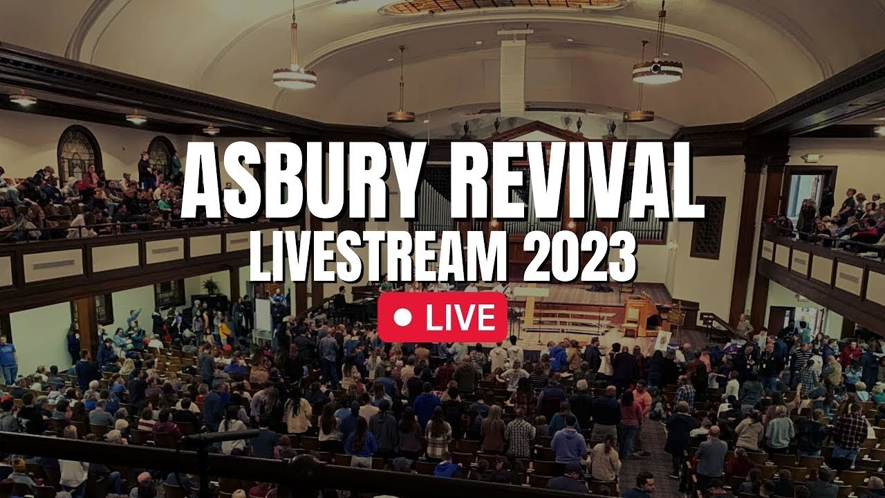 🔴 🅻🅸🆅🅴 Asbury Revival 2023 Live Stream | India, Chennai