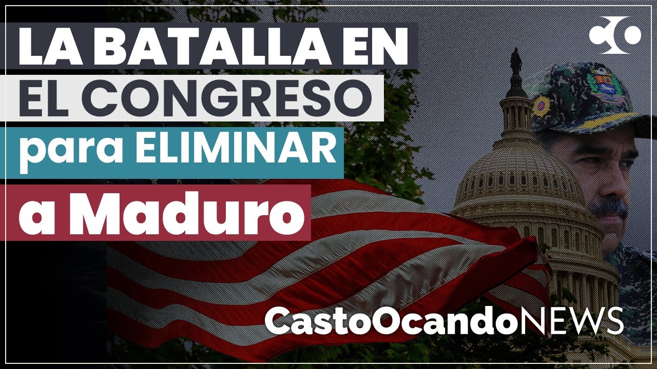 La BATALLA en el Congreso para ELIMINAR a Maduro