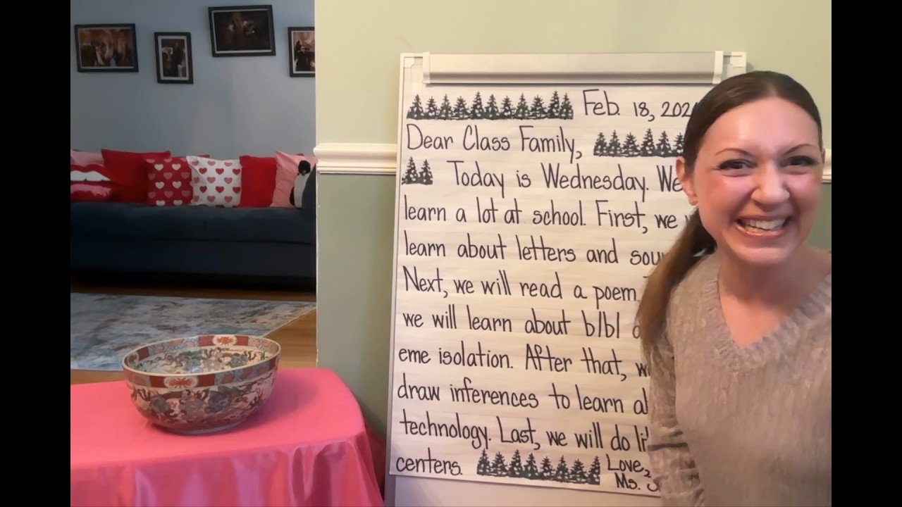 Morning Meeting and Message Feb. 18, 2026
