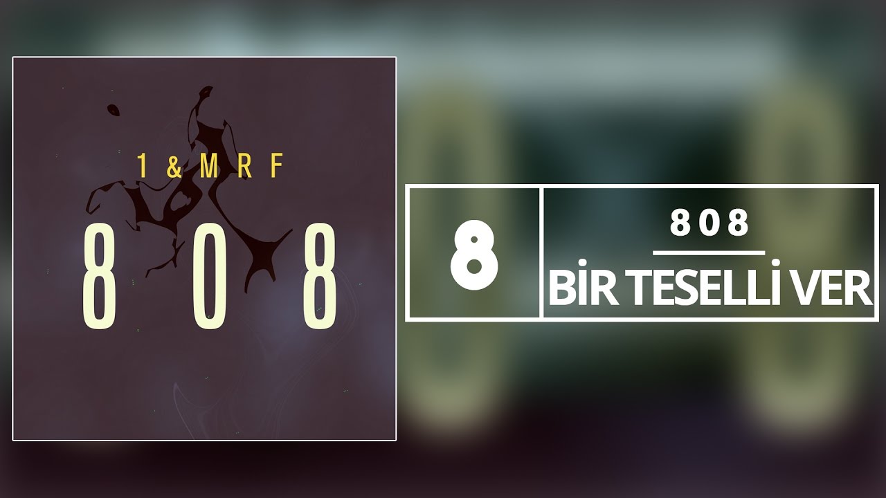 08. No.1 & MRF - Bir Teselli Ver