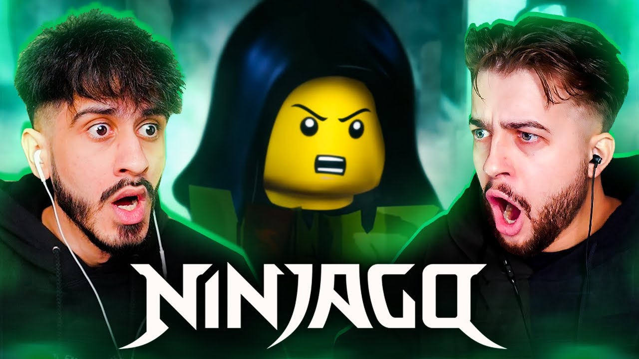 FIRST TIME WATCHING LEGO NINJAGO! EPISODE 3 REACTION