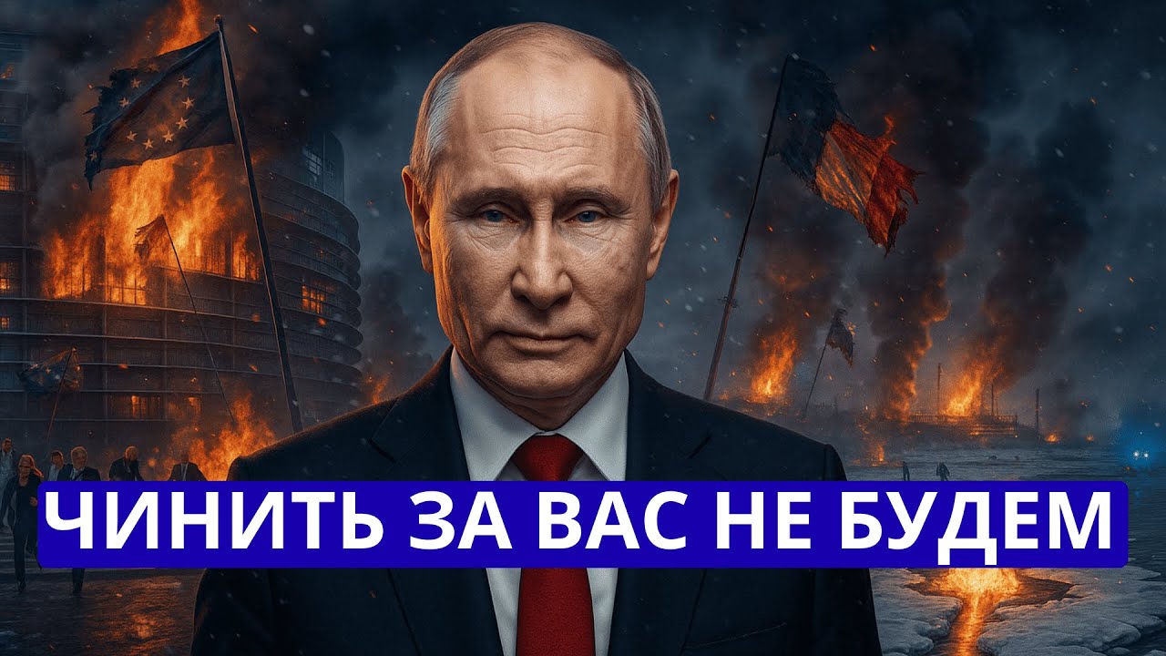 Путин поставил условия | Европа замерзает без газа: Германия просит Москву восстановить поток