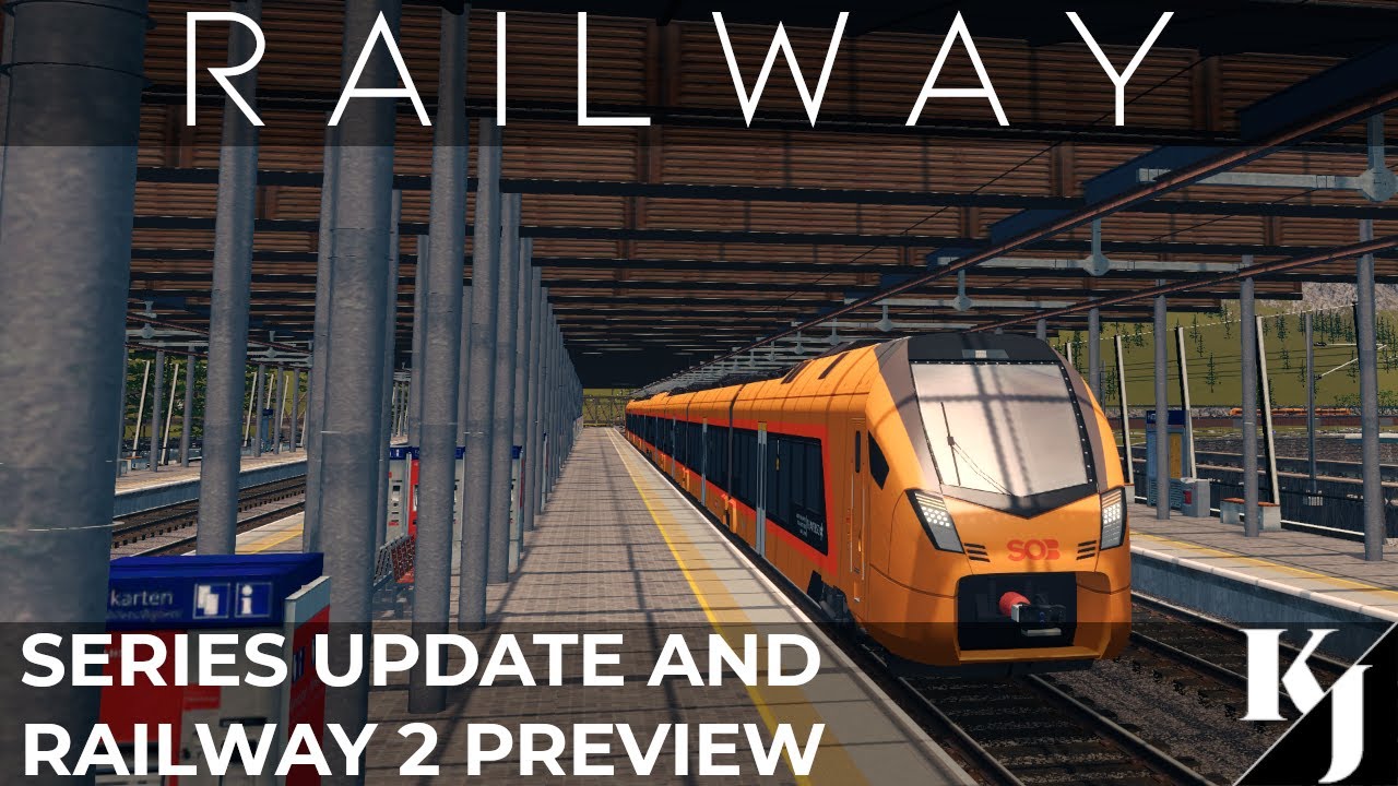 A preview of the RAILWAY 2 collection for Cities: Skylines | RAILWAY | Episode 06