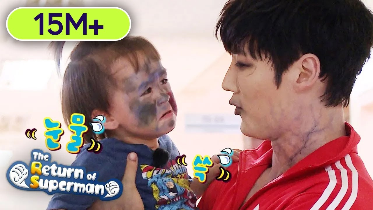 William and Bentley meet the star of Zombie Detective, Choi Jin Hyuk [The Return of Superman Ep 345]