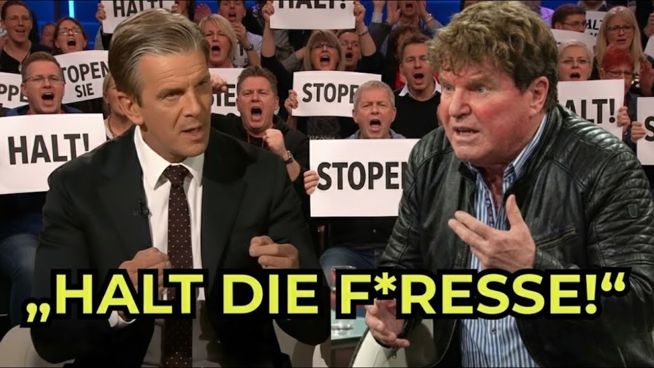 Zoff um DDR Vergangenheit Frank Schöbel und Markus Lanz liefern sich hitzige Debatte