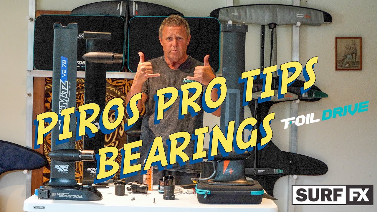 Подшипники Foil Drive Piros Pro Tips