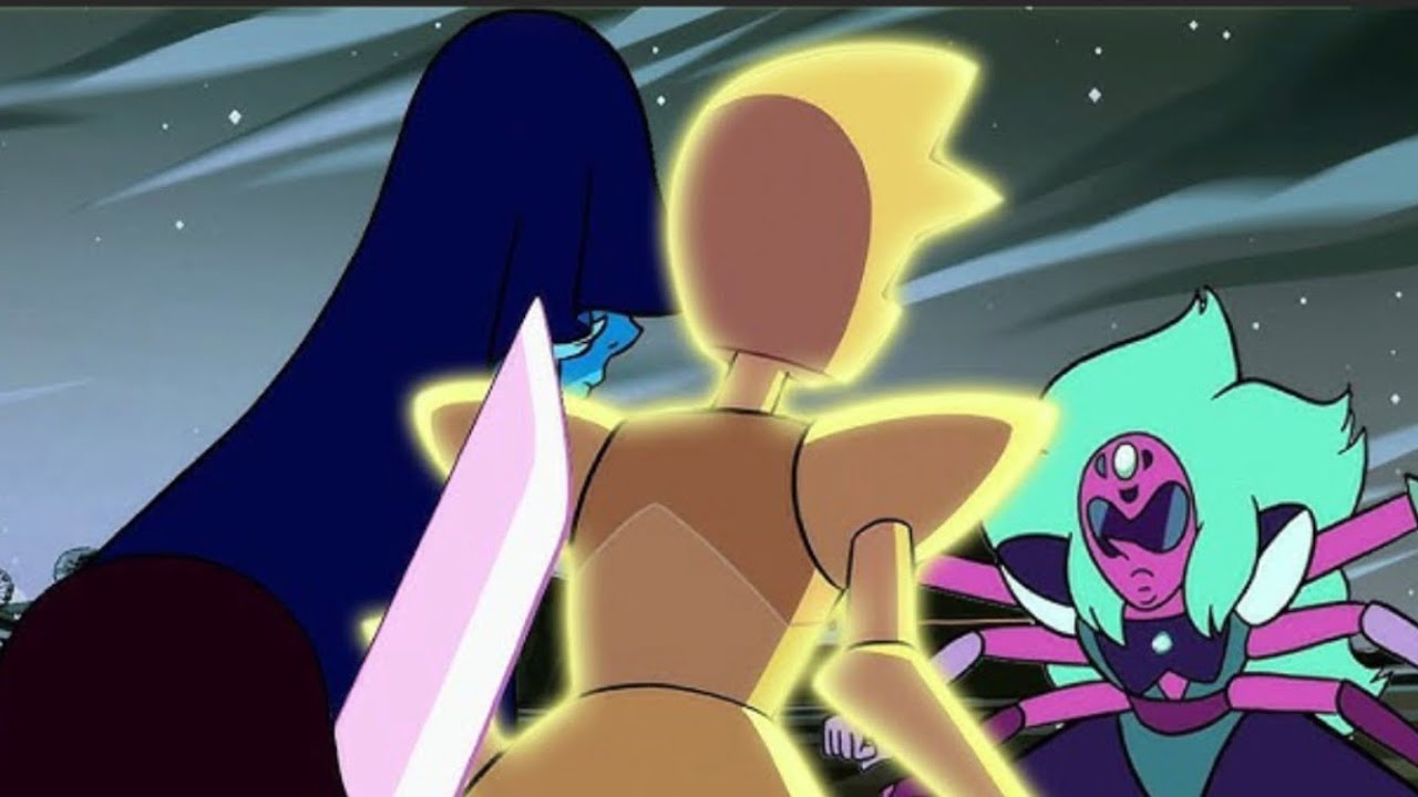 Mystic Gem's The Heart Of the Crystal Gem's