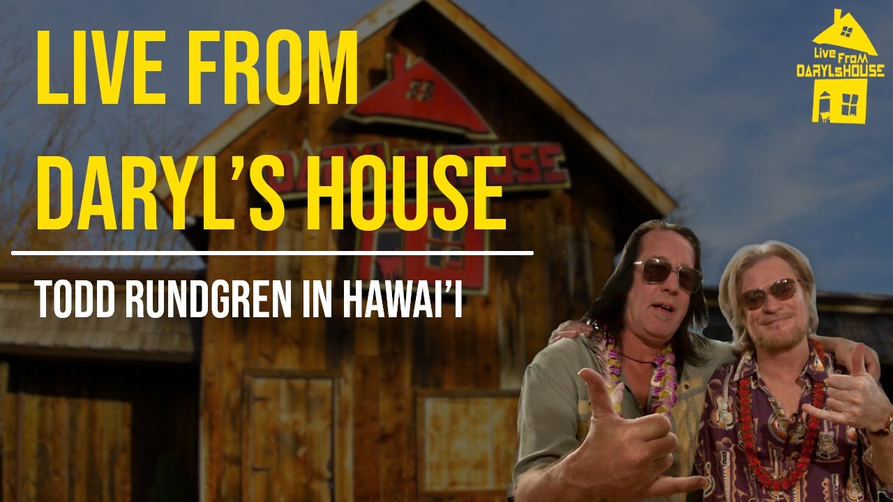 Daryl Hall & Todd Rundgren in Hawai'i - It Wouldn't Have Made Any Difference