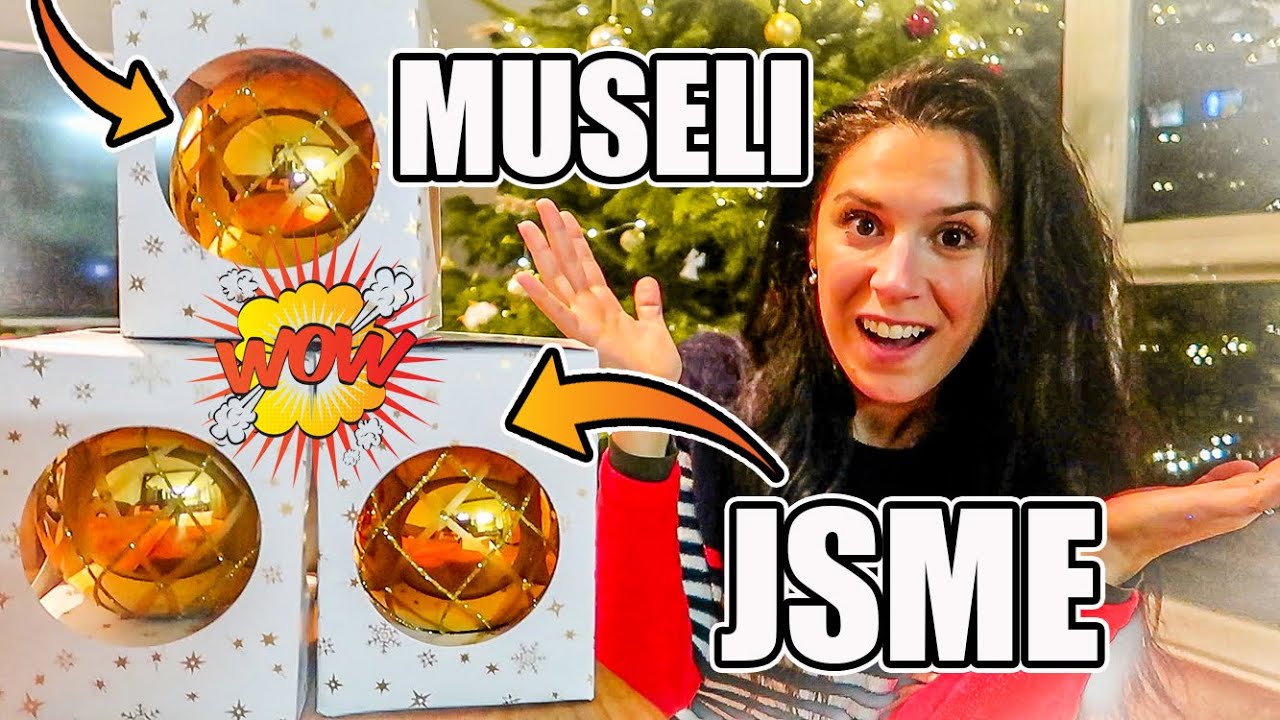DOSTALI JSME SE DO RÁJE VÁNOČNÍCH OZDOB, VÁNOČNÍ OZDOBY, VÁNOČNÍ DEKORACE, VLOG