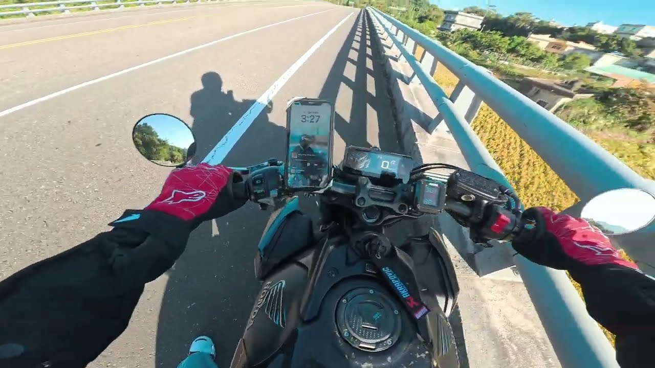 🔥HONDA CB650R🔥│AKRAPOVIC🔊Exhaust sound+QUICKSHIFTER│POV│四缸聲浪│測試 Insta360 GO Ultra 收音