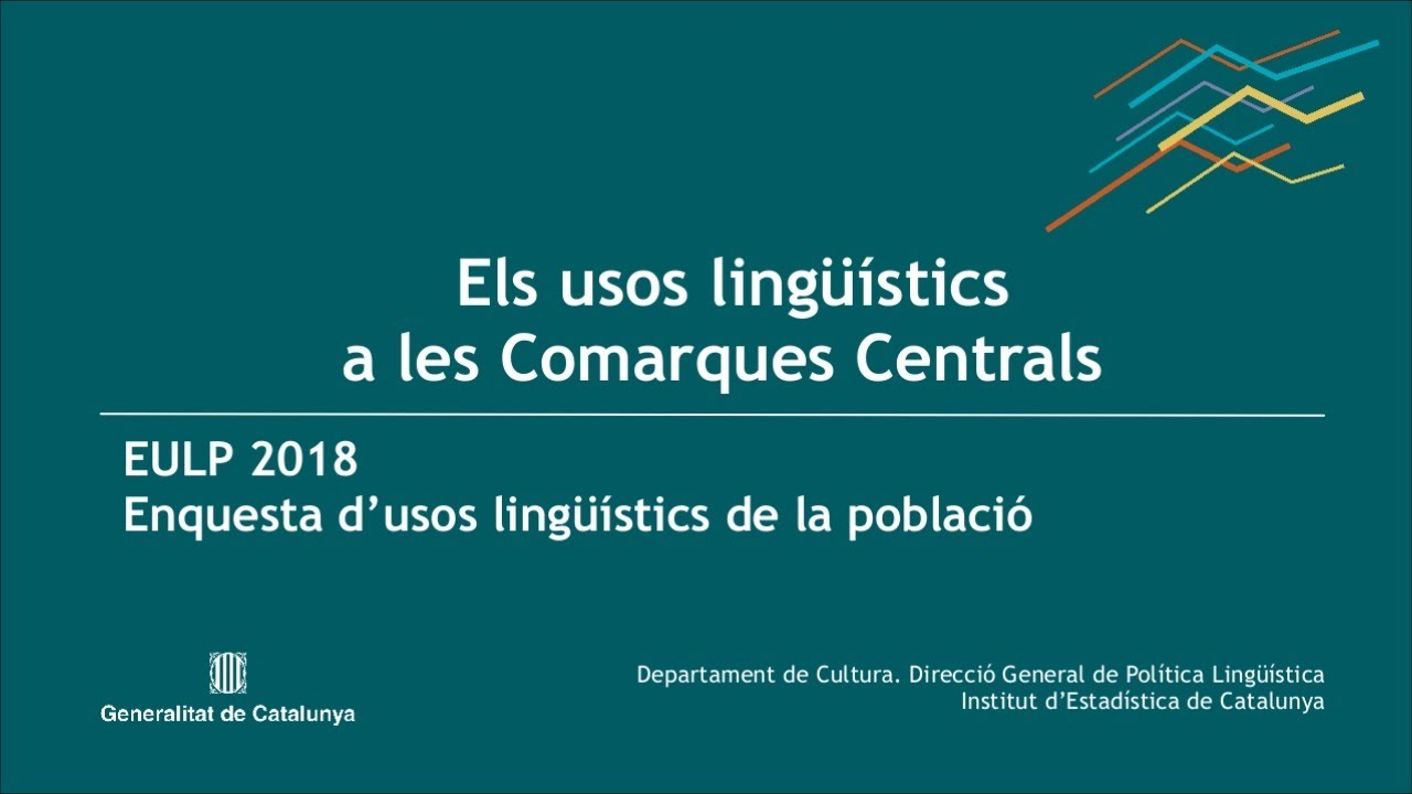 EULP Comarques Centrals 2018. Directe