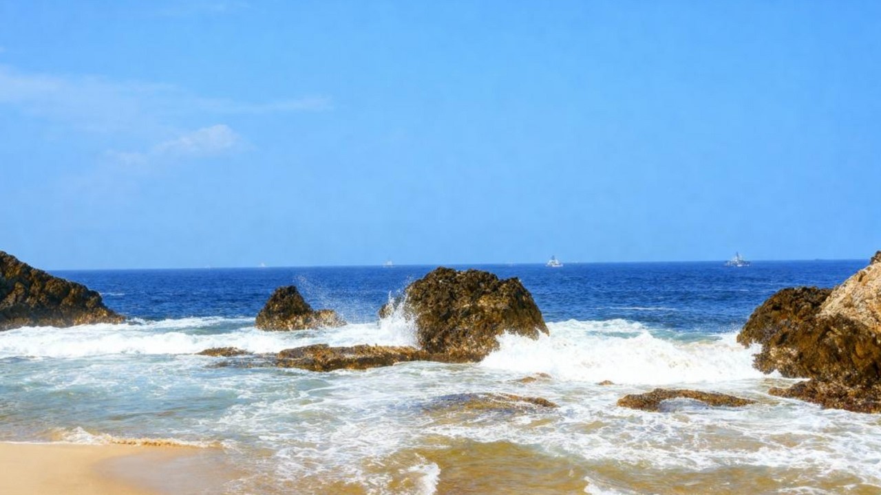 💤 Deep Rest Ocean Waves – Soothing Sounds for Better Sleep
