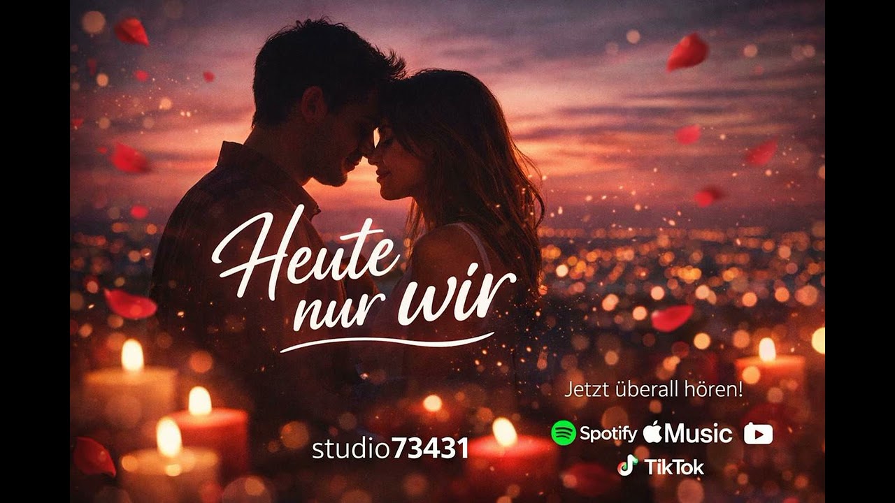 Heute nur wir – Emotional Pop Song | Studio73431 (Official Audio) #valentinesday #pop #neuemusik