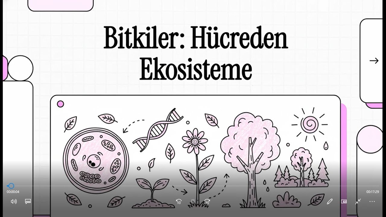 9. Sınıf Biyoloji | Maarif Modeli | Bitkiler Alemi