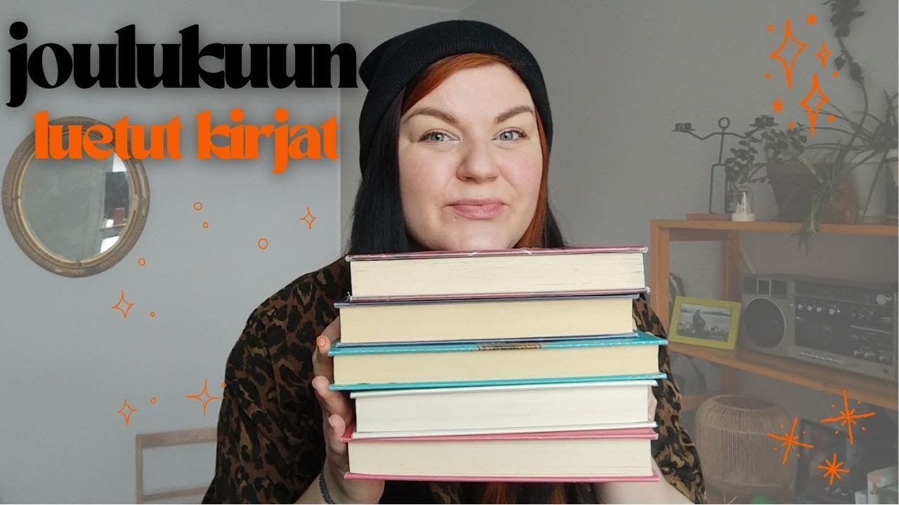 3 kirjan joulukuu ja cozy crime season 📚✨😍