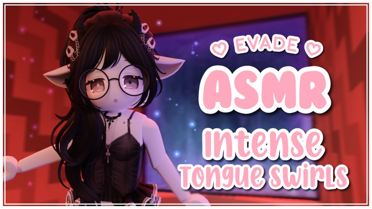 Roblox ASMR 🌙 - Intense Tongue Swirls & Whispers! 🤍✨