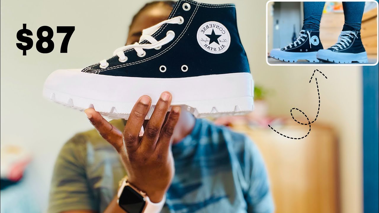 Unboxing the Chuck Taylor Converse in 2022. |GOAT| SandraZarina