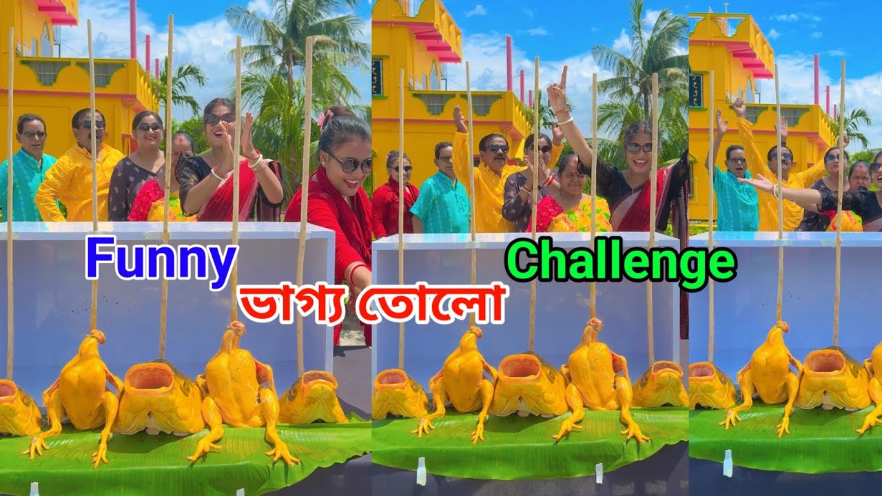 Double Flip Special Gift Funny Challenge Video