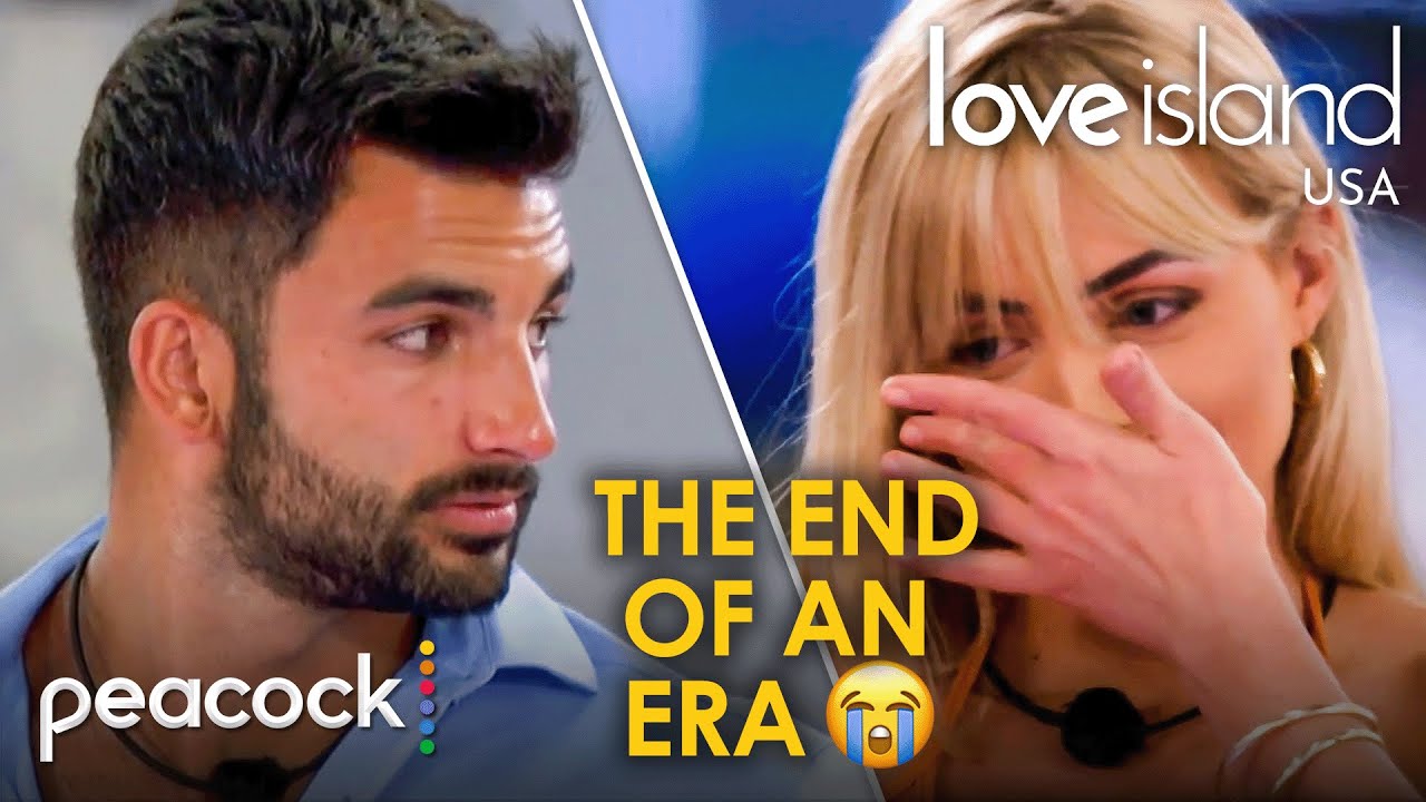 Mackenzie Shockingly Dumps Herself From the Island | Love Island USA on Peacock