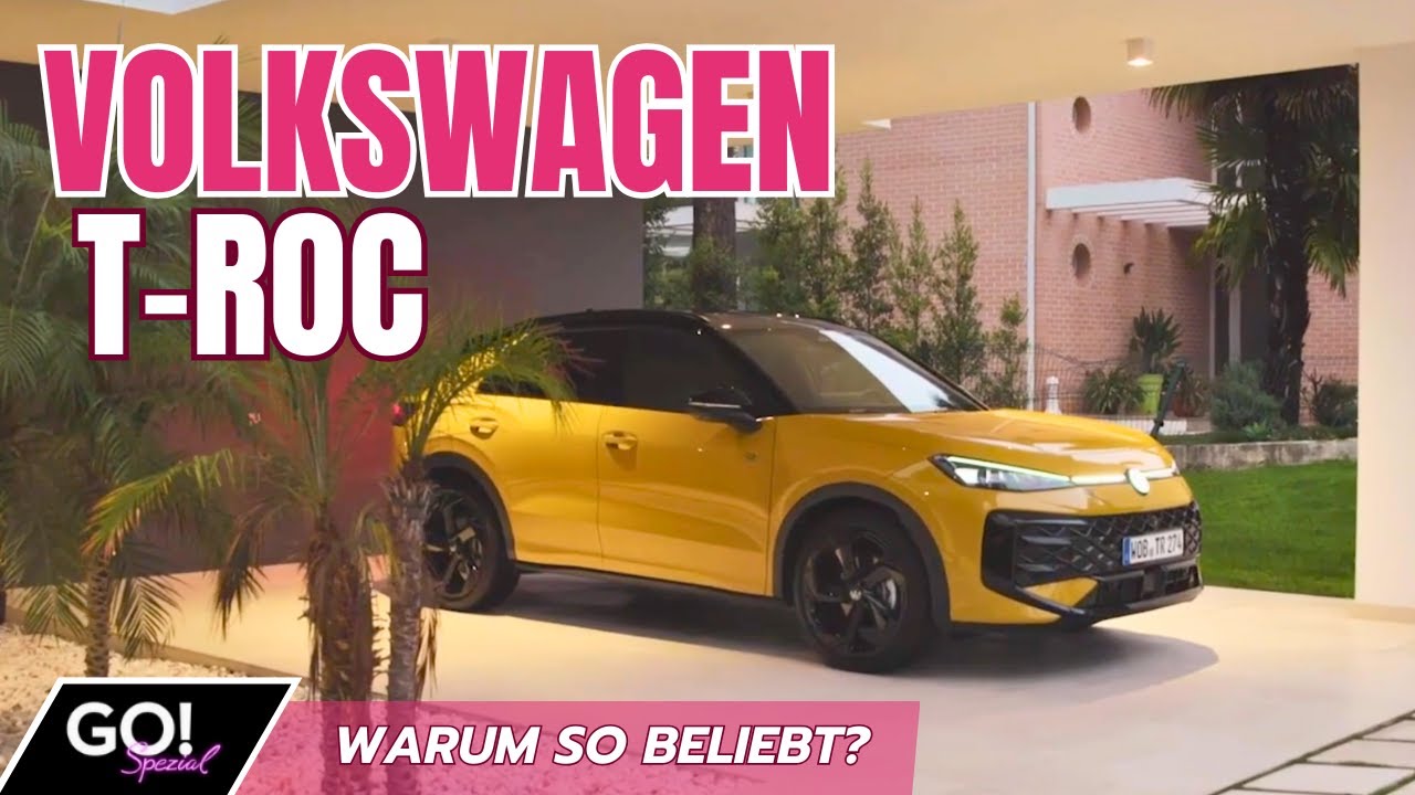 SUV-DOMINATOR! 😱 Darum fährt jeder den VW T-Roc