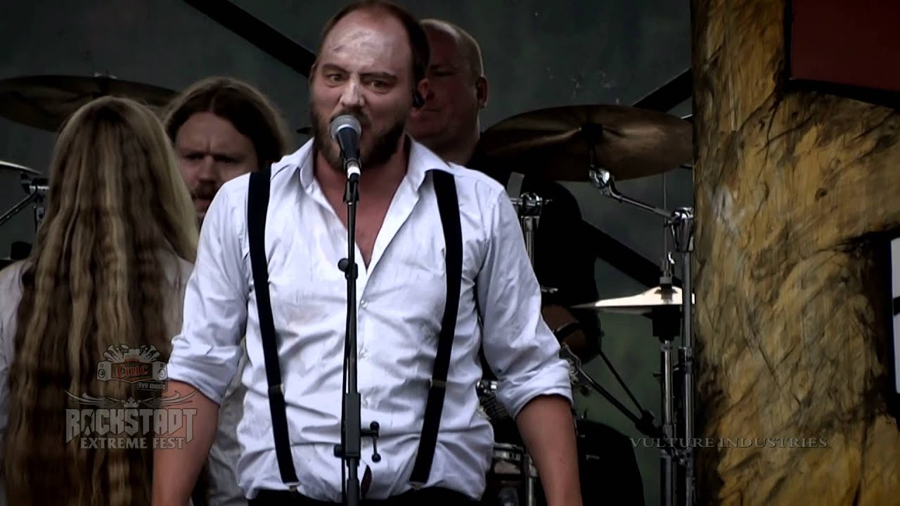 Vulture Industries - Live at Rockstadt Extreme Fest 2015 | HD