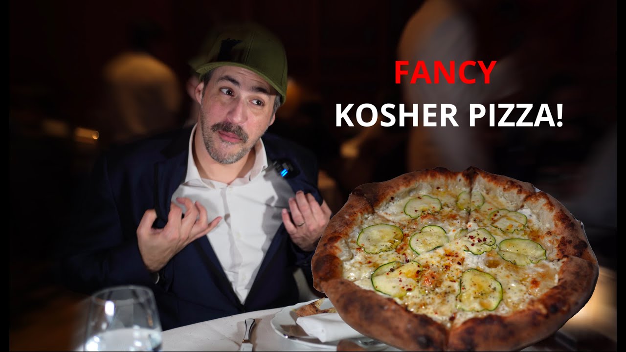 Fancy Kosher Pizza - Castell's, Brooklyn, NY