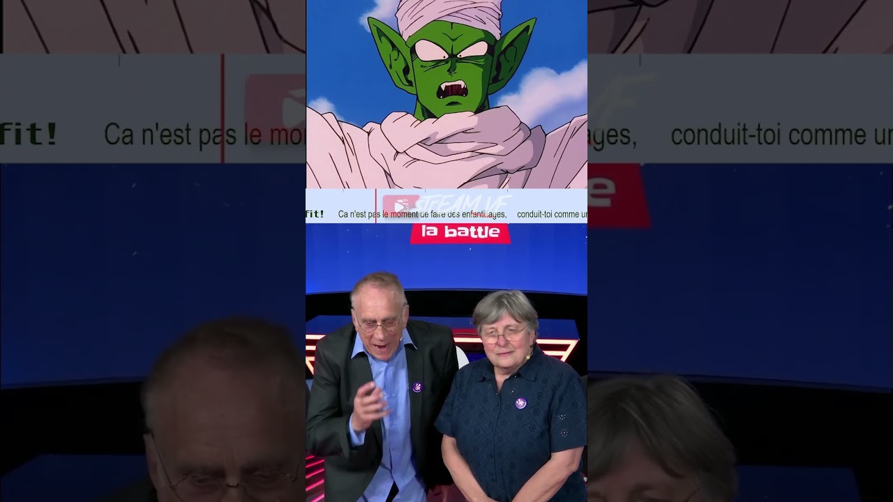Le redoublage culte de Brigitte Lecordier et de Philippe Ariotti sur Dragon Ball ☄️😍