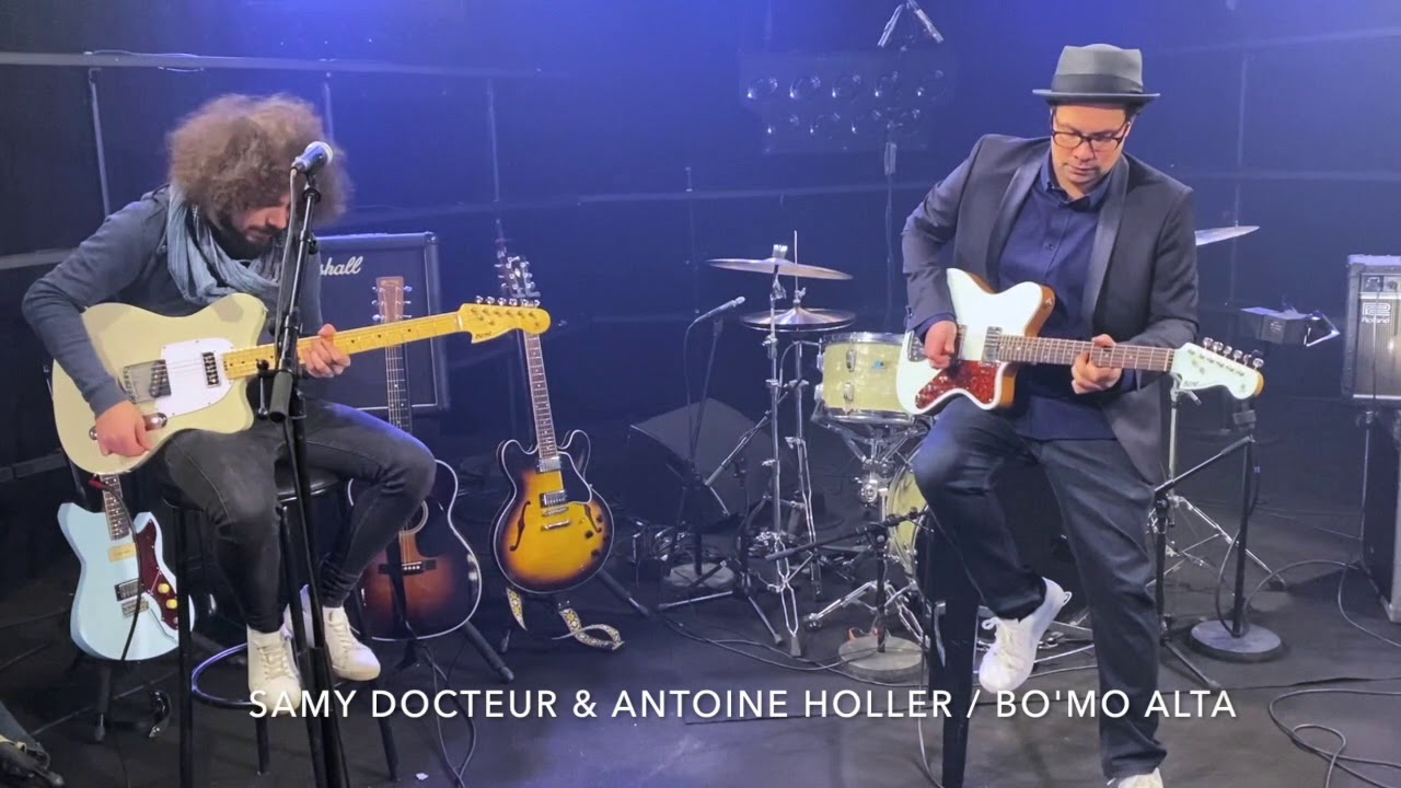 Bo' MoGuitars demo by Samy Docteur Antoine Holler