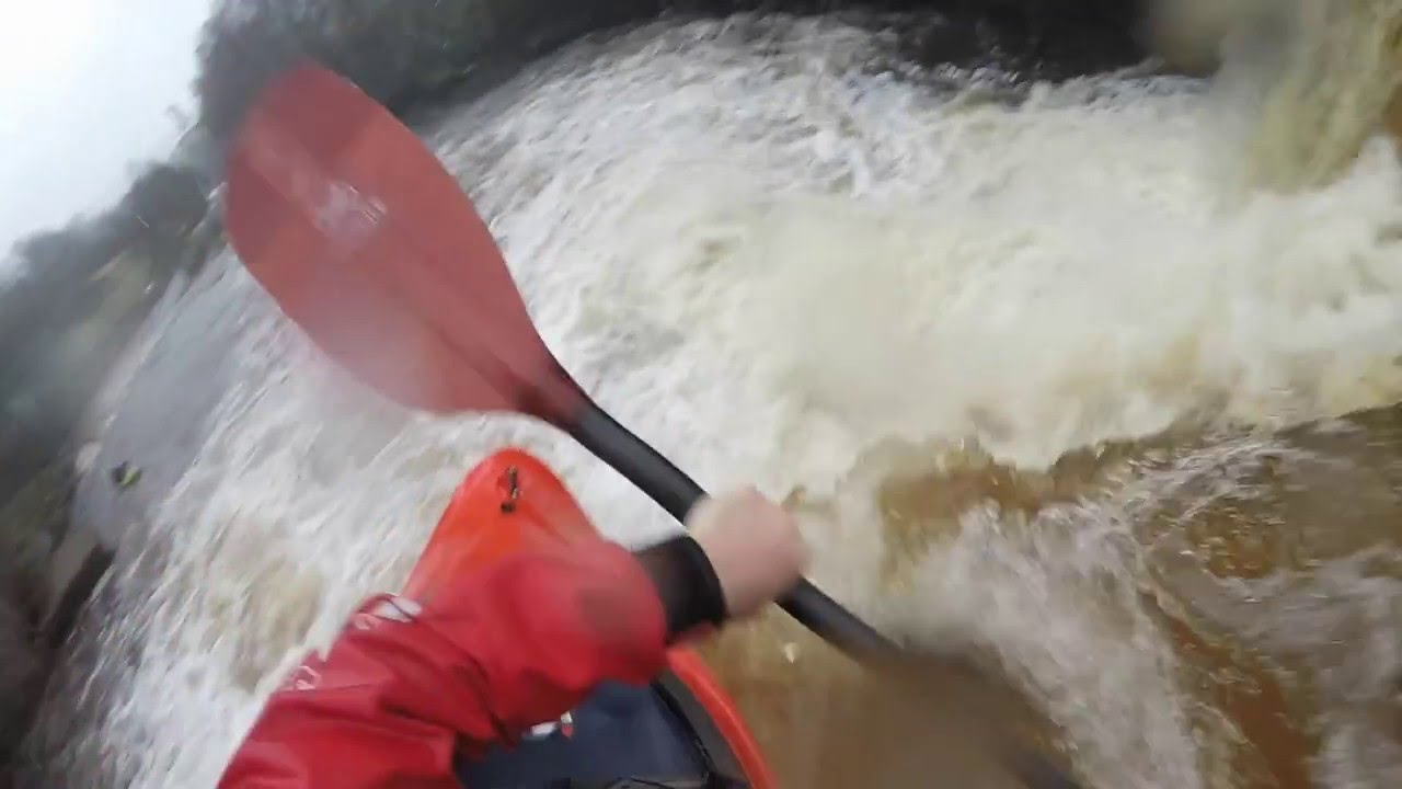 River Swale Whitewater Waterfall Kayaking