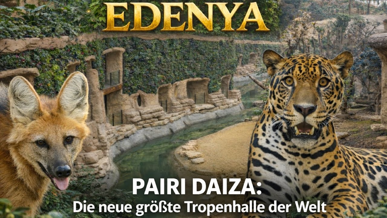 4 Hektar Regenwald mitten in Belgien - Pairi Daiza | Zoozukunft #08 | Mit @ZooFreak
