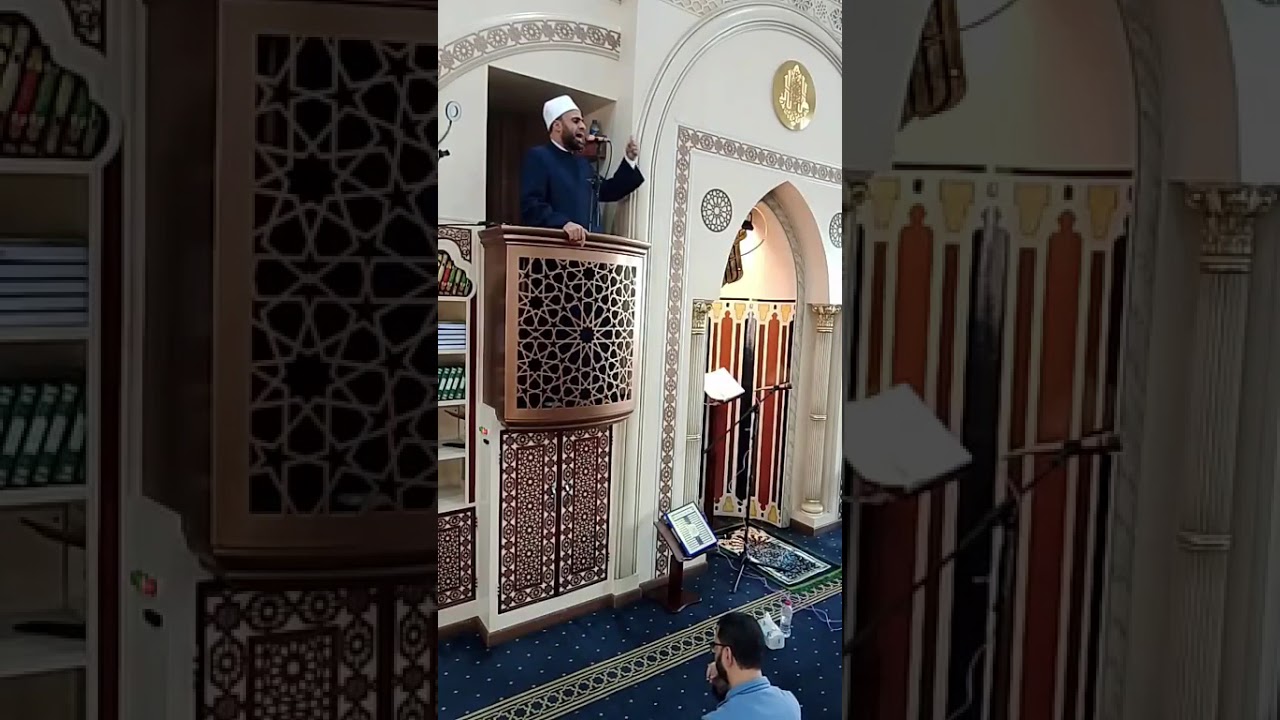 الدهشه العلميه لفضيله الشيخ وحيد ابو العينين مدير عام المراكز الثقافية بدوان عام وزارة الأوقاف