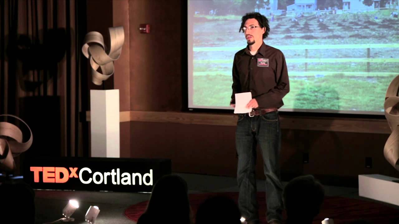 Know farms know food: Allan Gandelman at TEDxCortland
