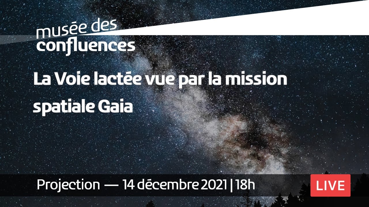 La Voie lactée vue par la mission spatiale Gaia