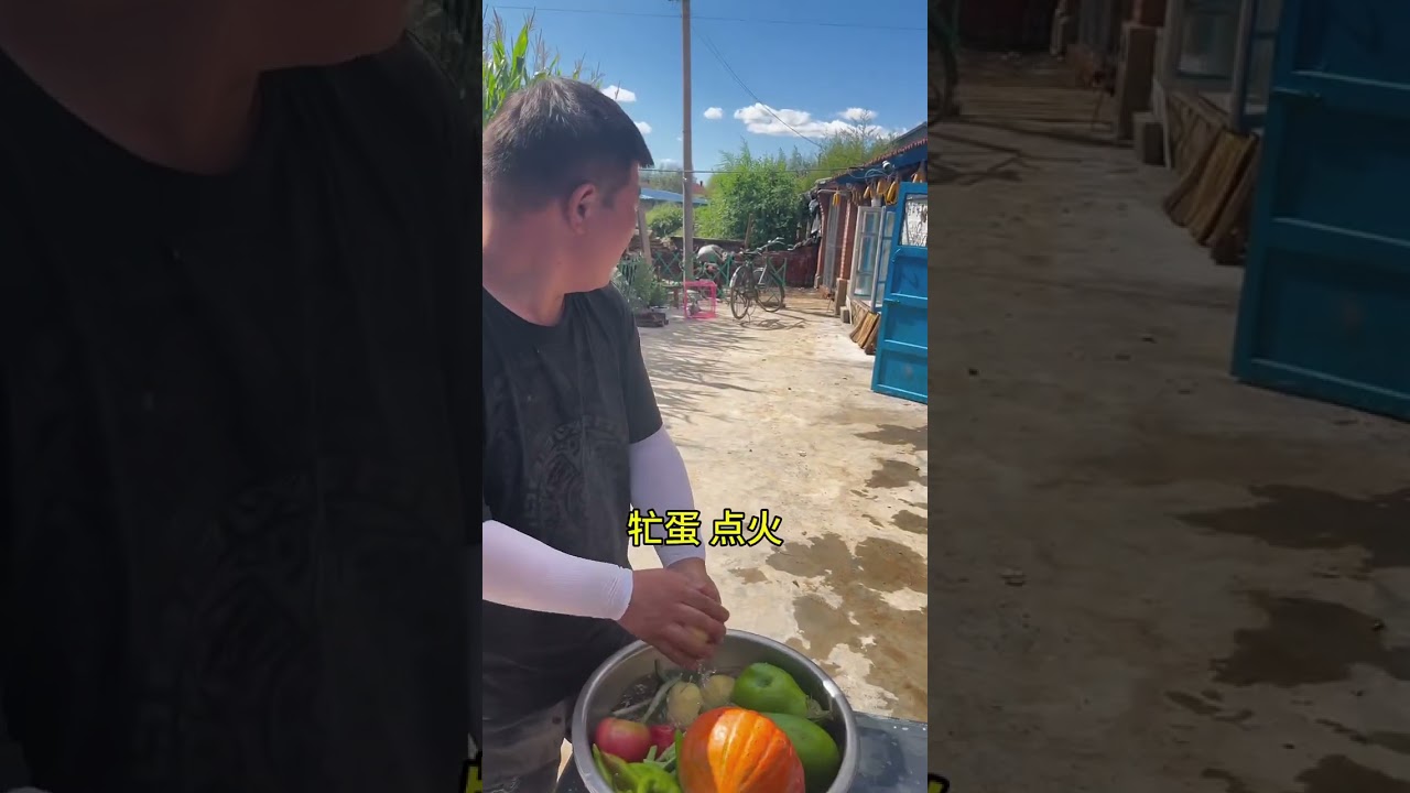 要两个鸽子差点没回来家…#我都老累了 #农村生活 #新农人计划2024 #记录回农村生活348