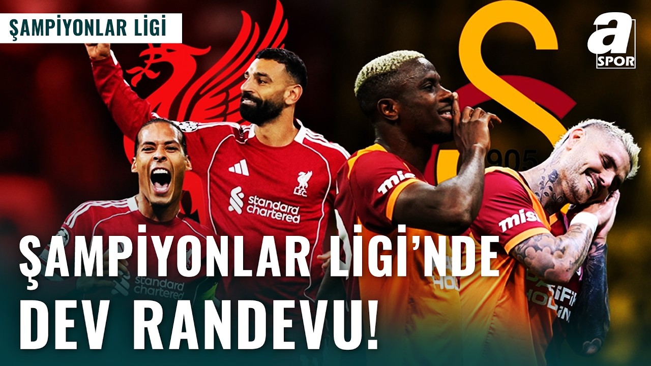 Temsilcimiz Galatasaray İngiliz Deviyle Eşleşti! İlk Maç Ve Rövanş Maçı Ne Zaman? İşte Detaylar...