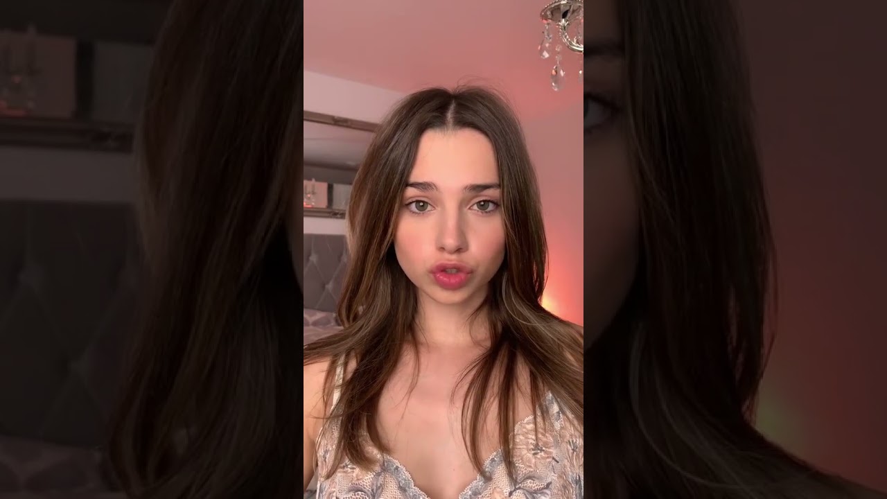 Kissing ASMR from your little girl Sophiexdt