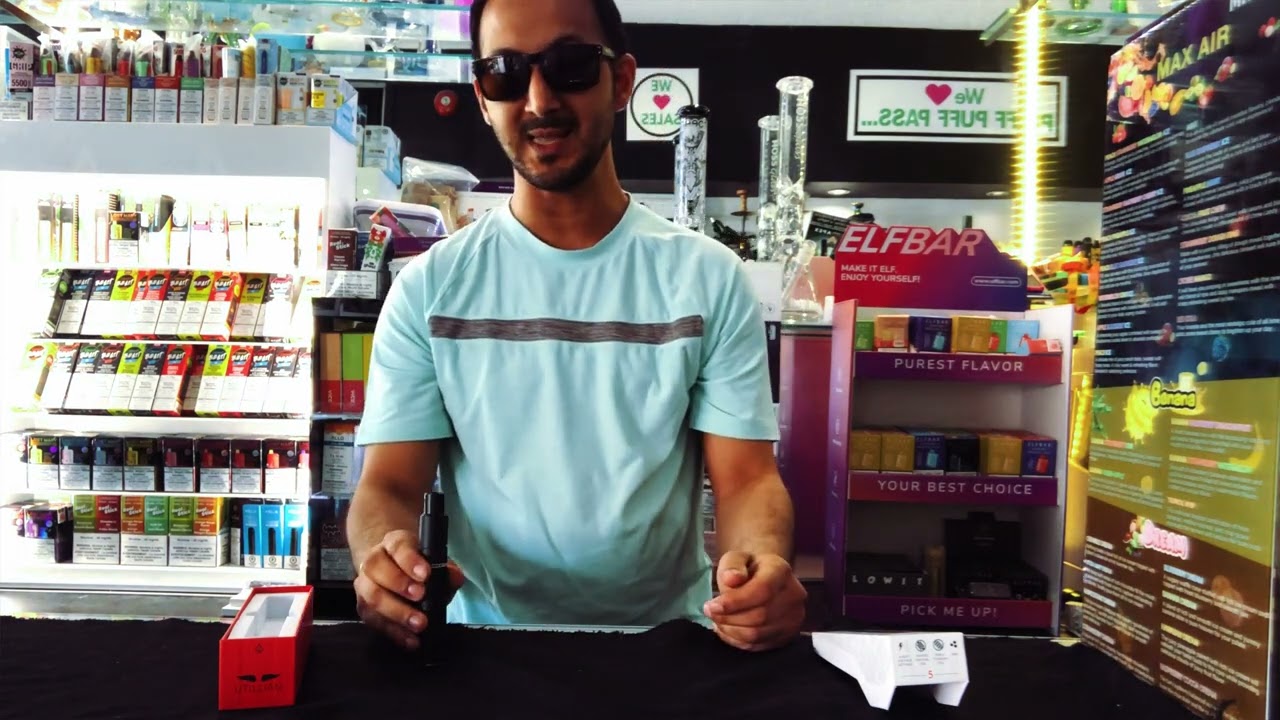 New Arrival - Utillian 5 v3.0 ( Unboxing & Review ) @smokersjunction