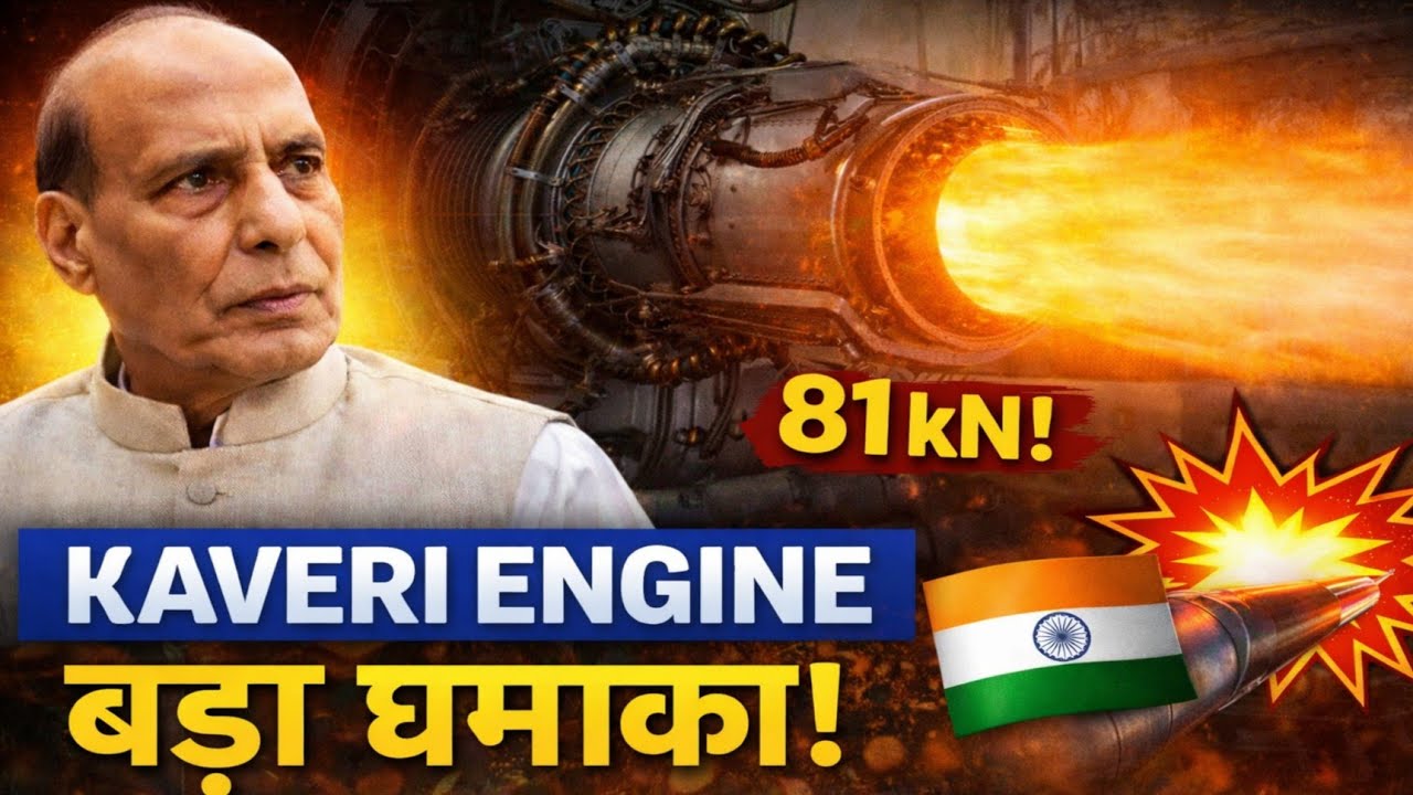 Kaveri Engine Breakthrough – Rajnath Singh के सामने हुआ बड़ा टेस्ट!