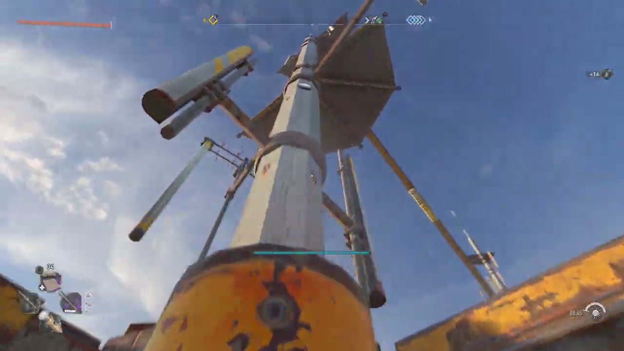Dying Light 2 - South Loop Radio Tower (How to Climb)