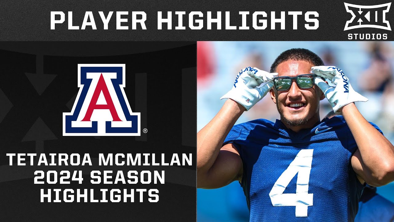 Tetairoa McMillan 2024 Regular Season Highlights